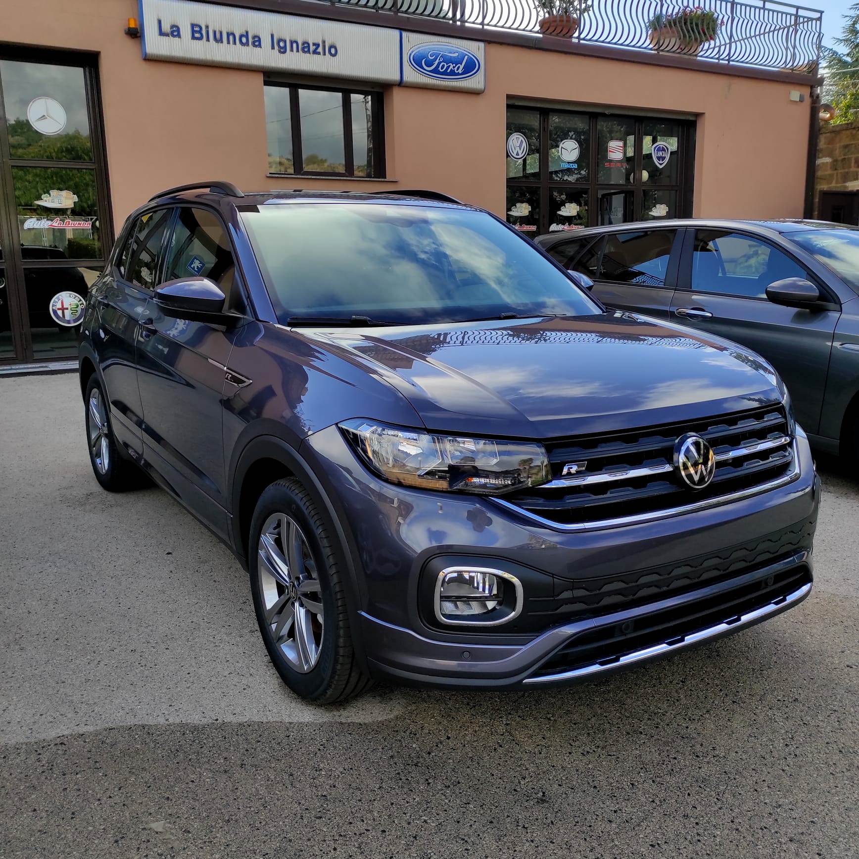 ​VOLKSWAGEN T-CROSS 1.0 TSI 110CV SPORT R-LINE